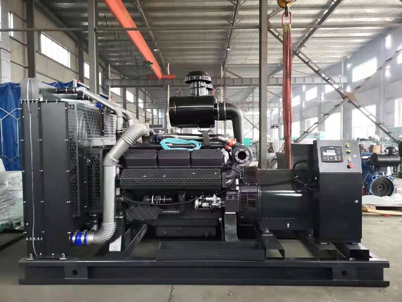 上柴股份400KW-600KW柴油發電機組